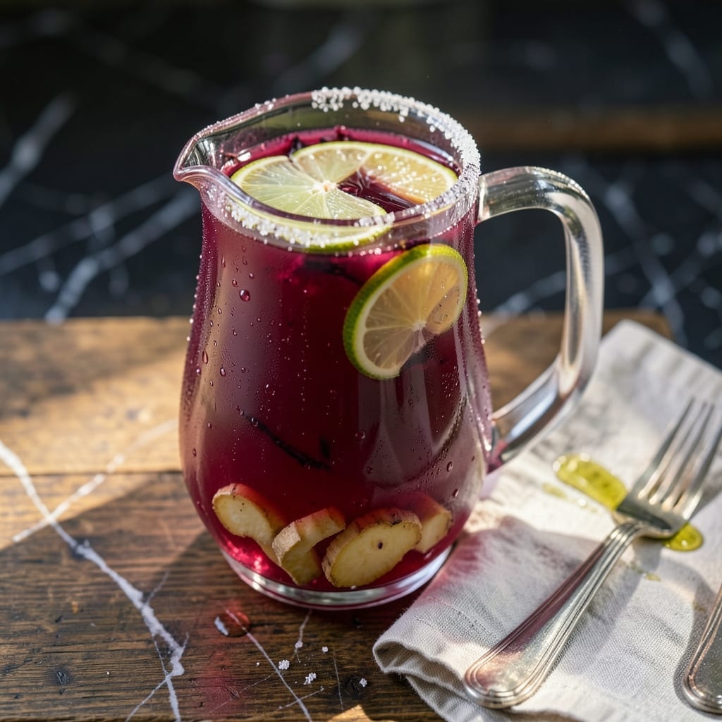 Jamaica Recipe Food: Island-Inspired Hibiscus Refreshment