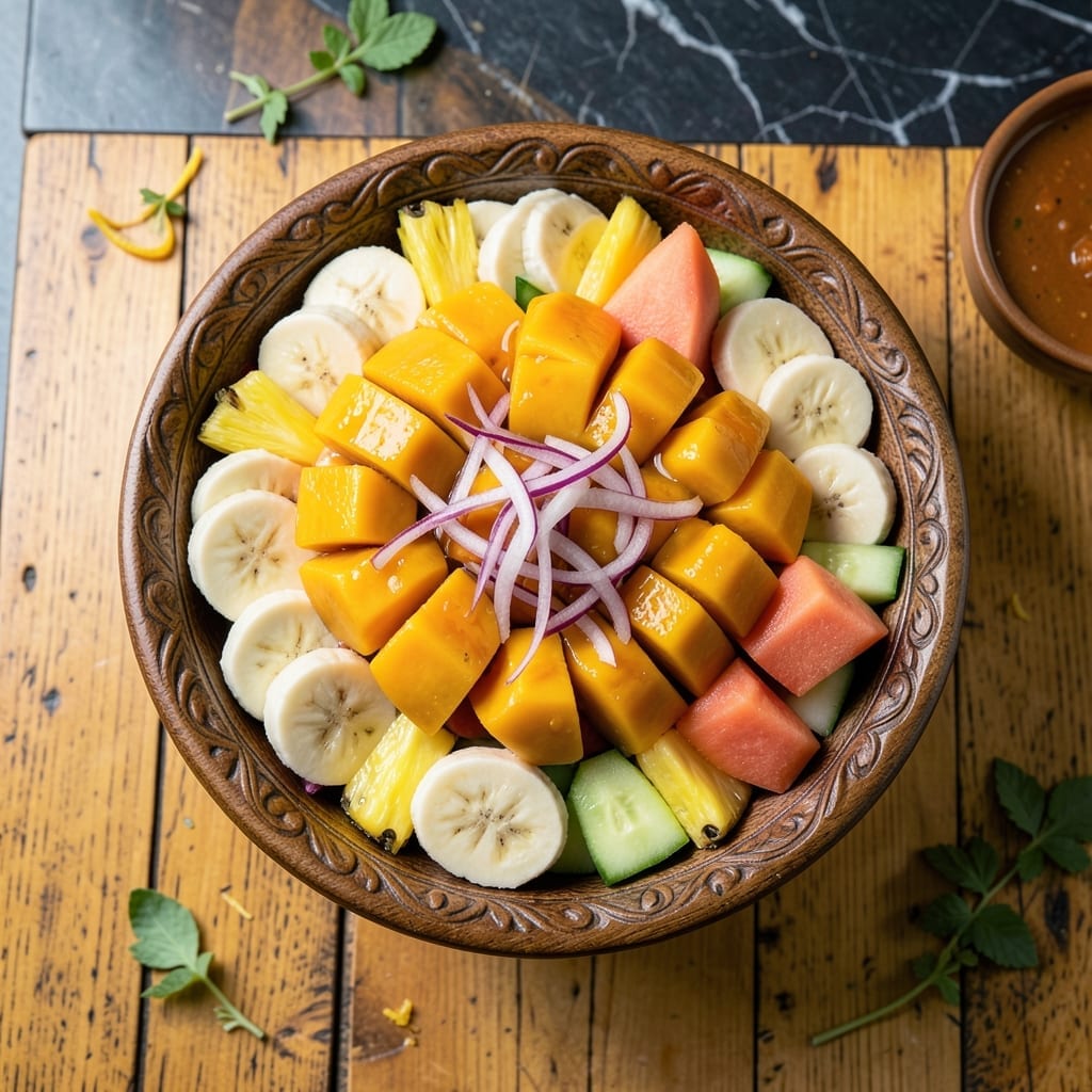 Fruit Salad Recipe Indian: Tropical Spice-Infused Freshness