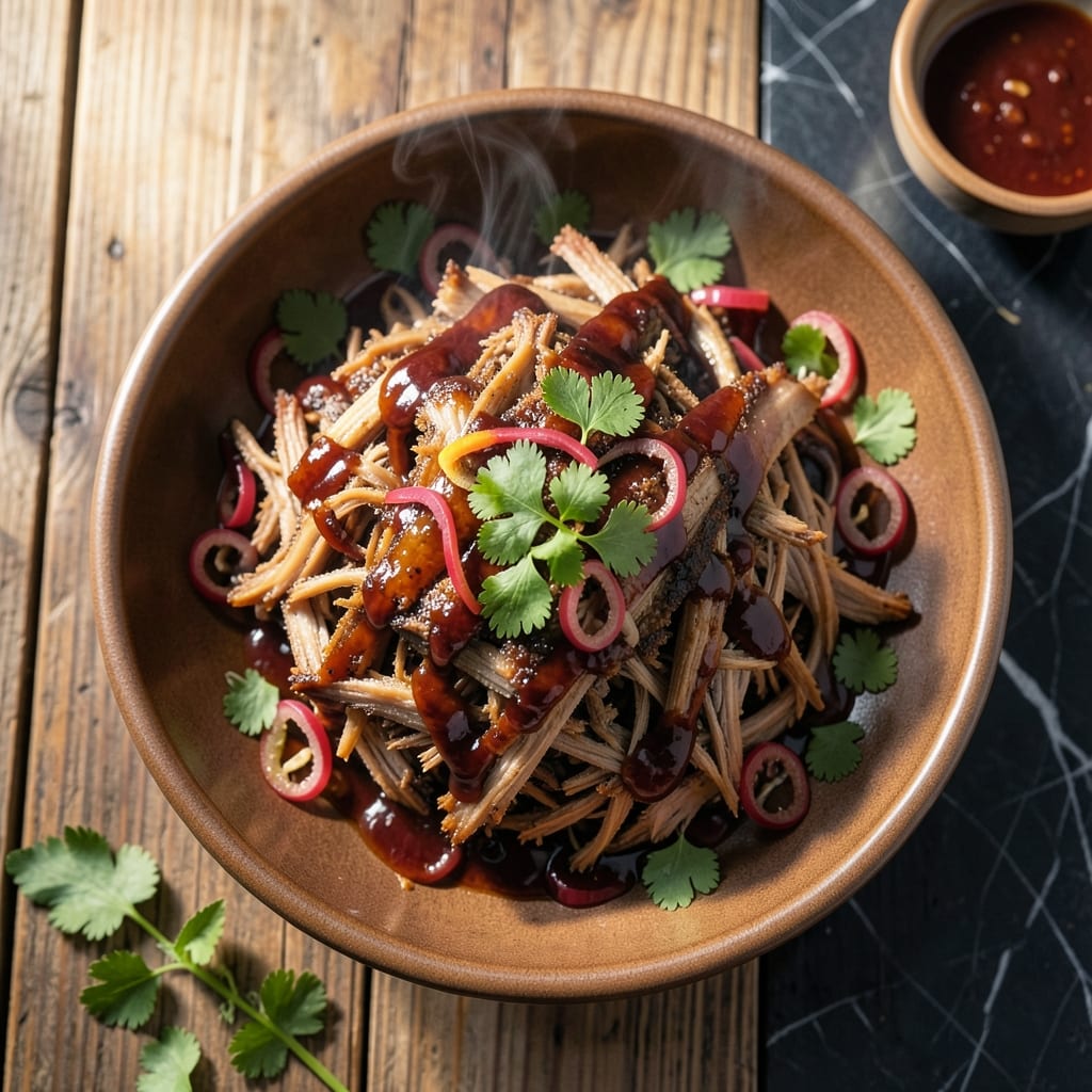 Pulled Pork Recipe: Smoky Depth That Falls Off the Bone