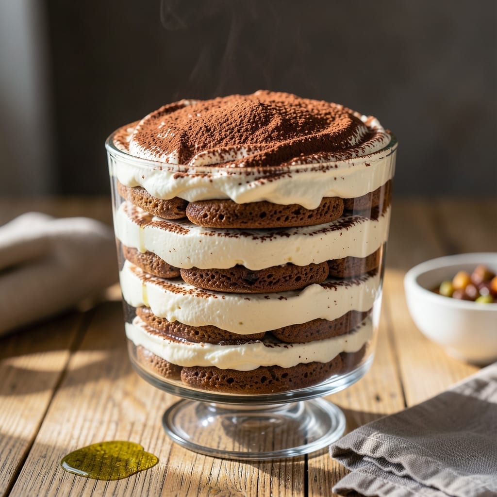 Tiramisu Recipe NYT: Coffee-Soaked Layers with Mascarpone Elegance
