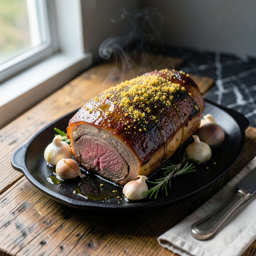 Hidden Valley Ranch Roast Recipe Oven: Herb-Infused Tenderness With Golden Crust