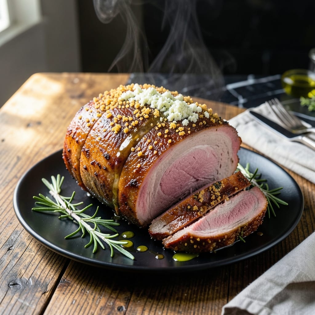 Standing Rib Roast Recipe Horseradish Crust: Holiday Centerpiece with Bold Kick