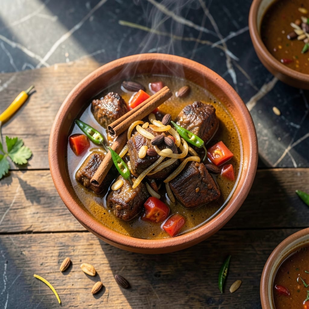 Mutton Curry Recipe Telangana Style: Bold Spices and Slow-Simmered Richness