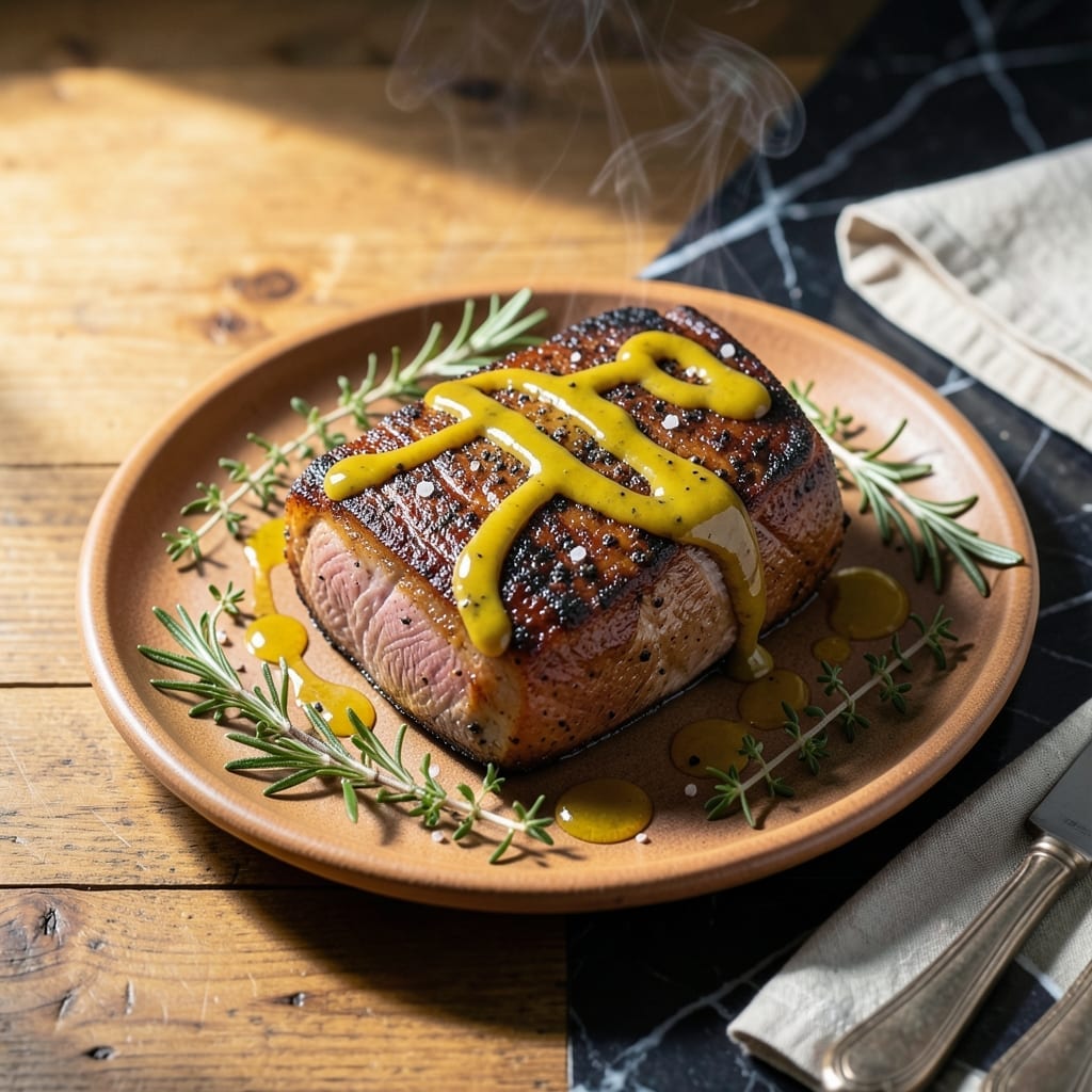 Pork Loin Recipe Stove Top: Pan-Seared Juiciness With Herb Crust
