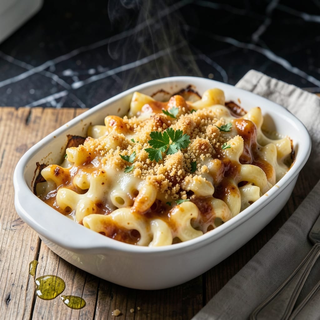 Jamie Oliver's Mac and Cheese Recipe: Three-Cheese Creamy Dream Jamie Oliver's Mac and Cheese Recipe: Three-Cheese Creamy Dream