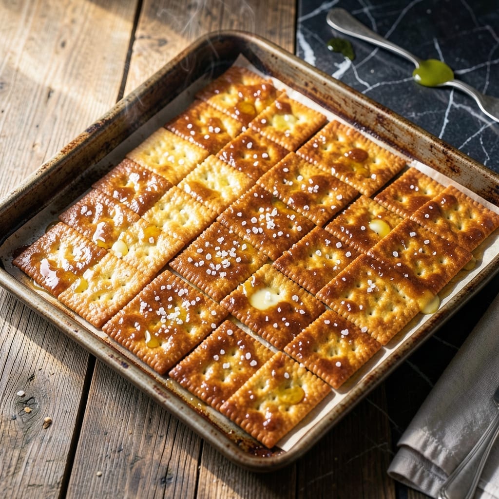 Recipe With Saltine Crackers Toffee: Buttery Crunch With Caramelized Sweetness