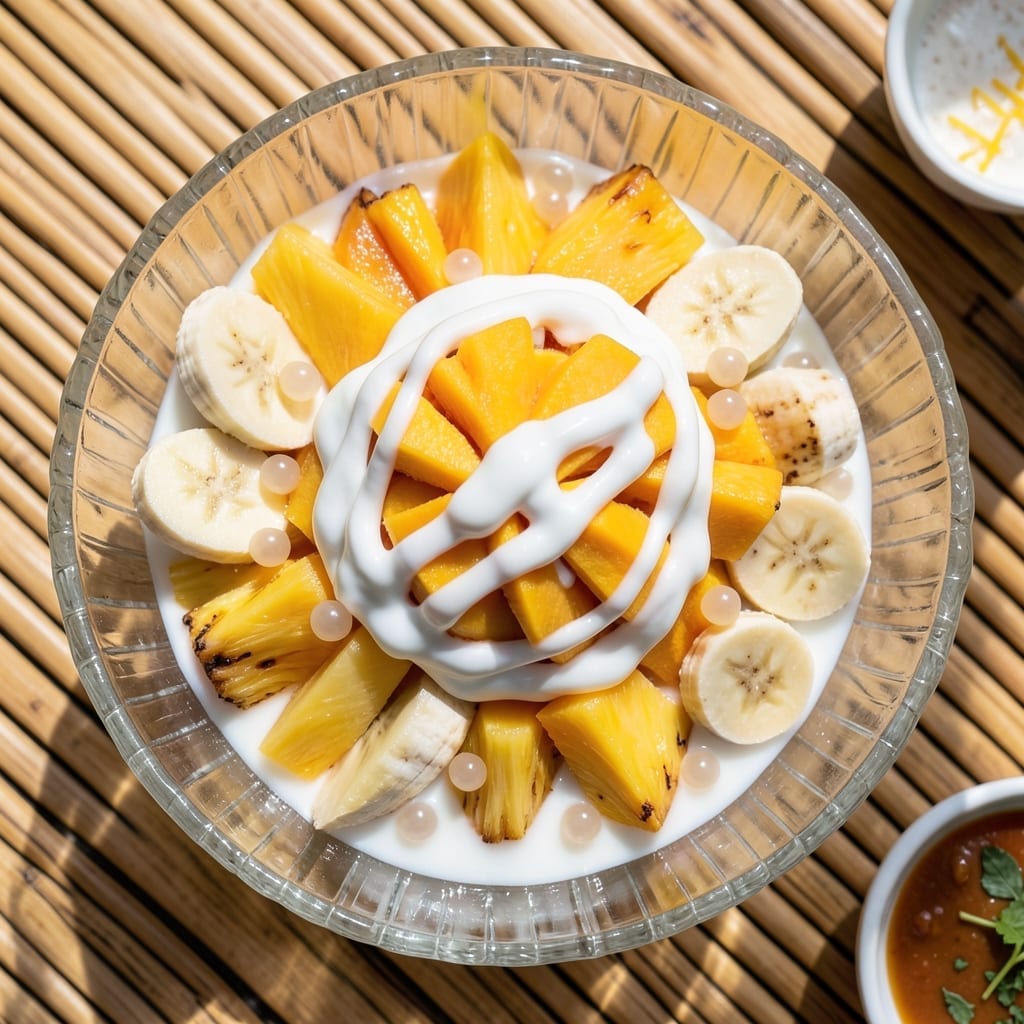 Fruit Salad Recipe Tagalog: Tropical Sweetness with Local Flavors