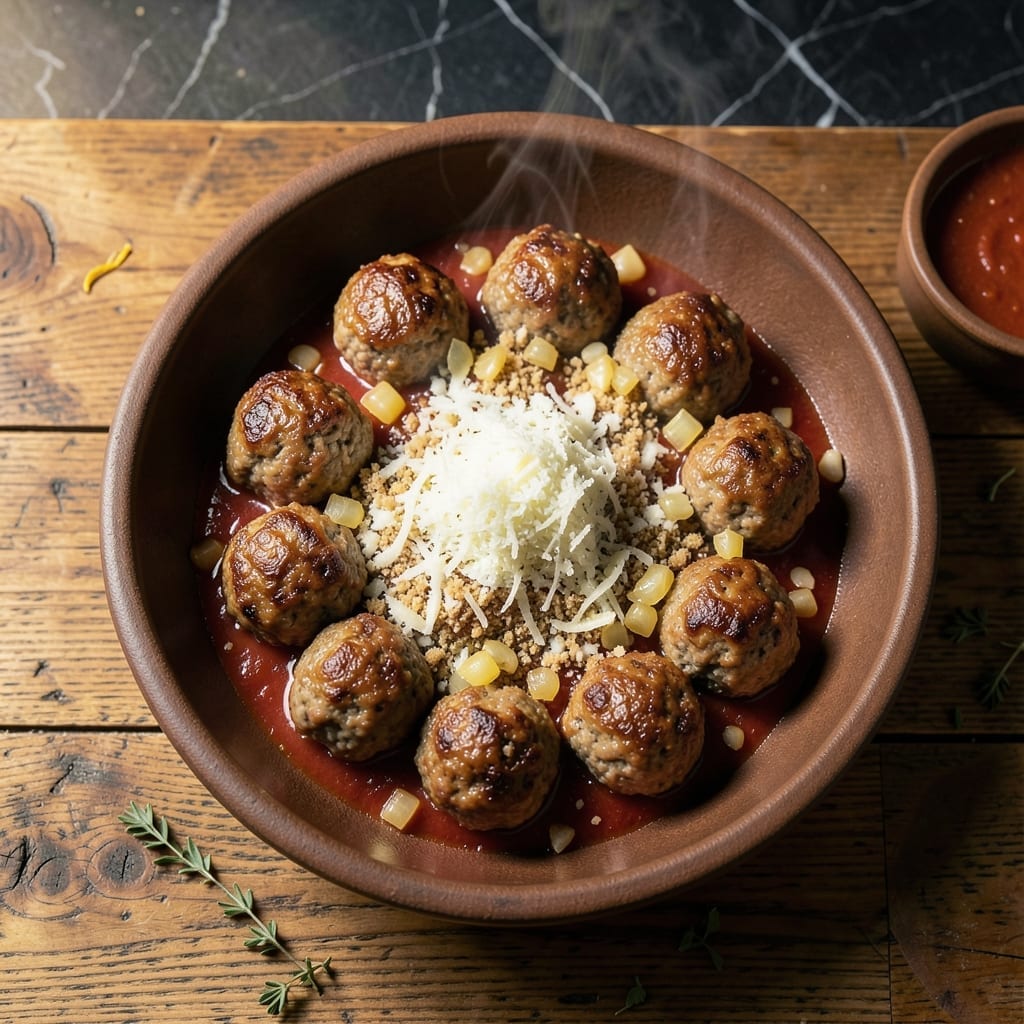 Meatball Recipe 2lbs Ground Beef: Baked to Savory Juiciness