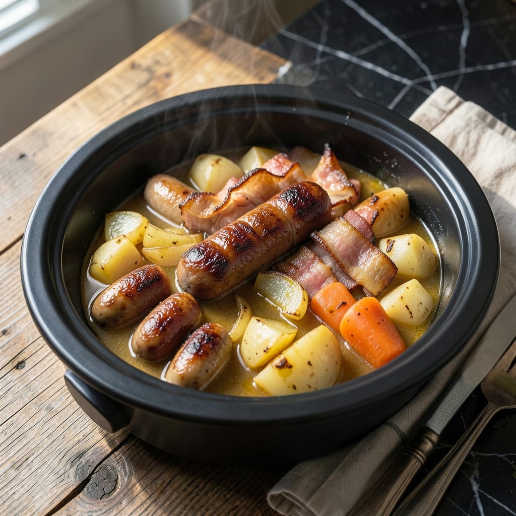 Irish Coddle Recipe Slow Cooker: Hands-Off Hearty Dublin Stew