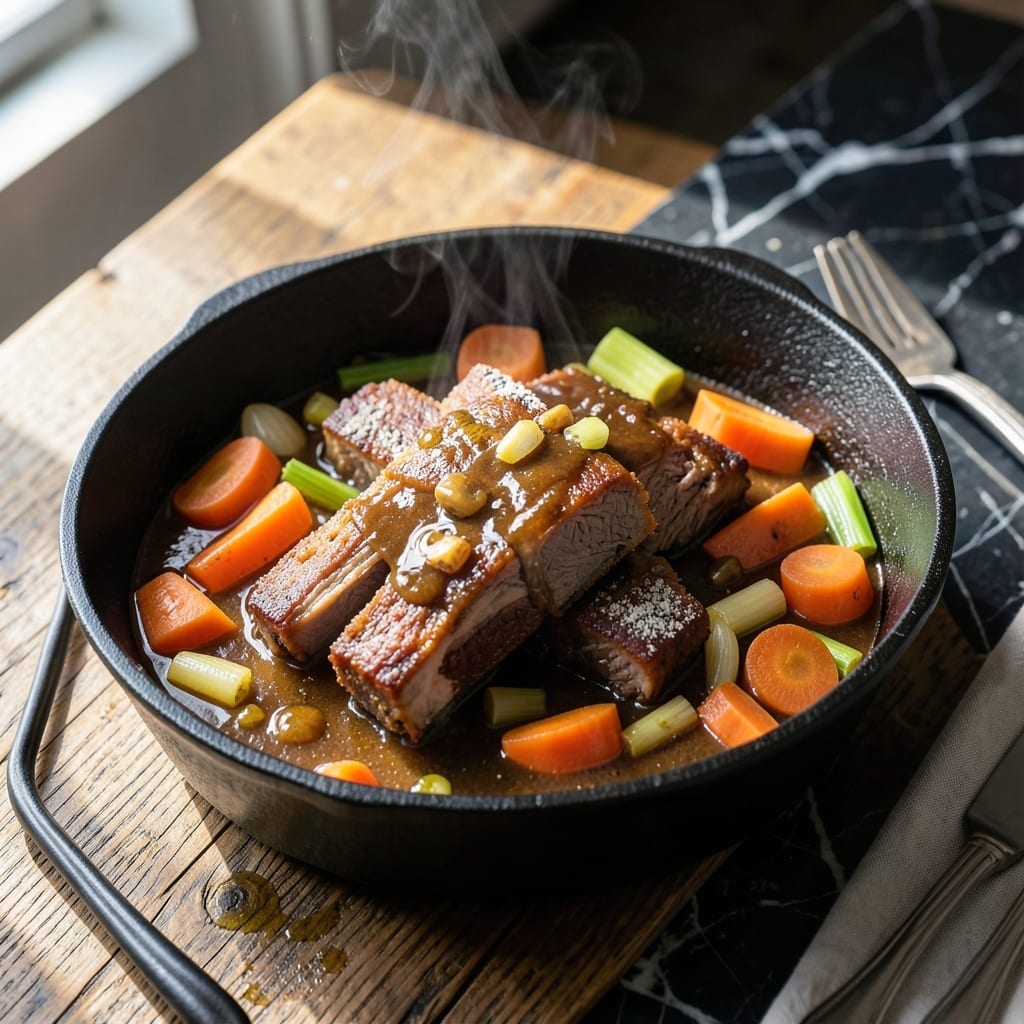 Oxtail Slow Cooker Recipe South Africa: Braised to Melting Tenderness with Local Spices