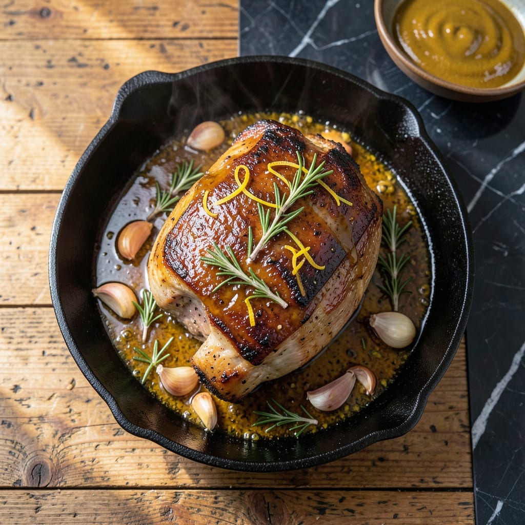 Standing Rib Roast Recipe Dijon Mustard: Herb-Crusted Holiday Showstopper