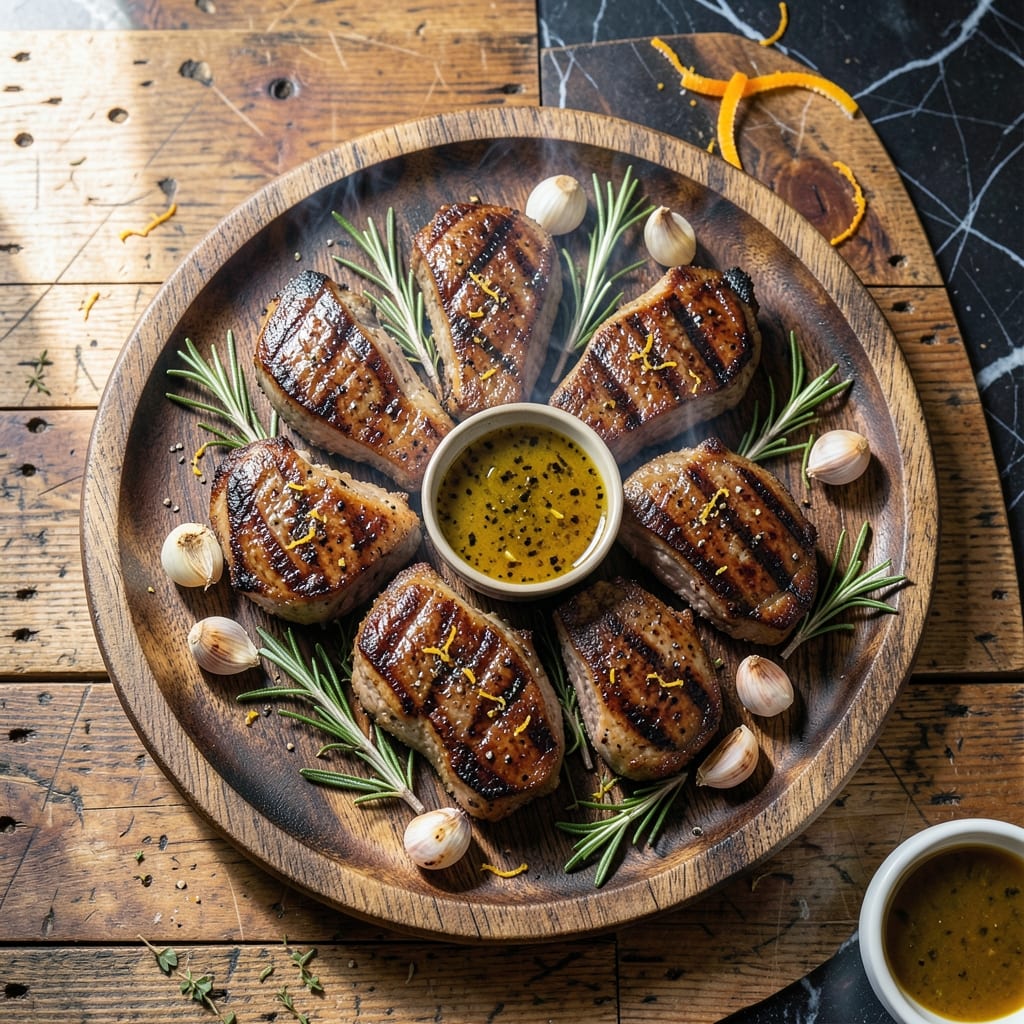 BBQ Lamb Chops Recipe Grill: Smoky Char With Herb-Infused Succulence