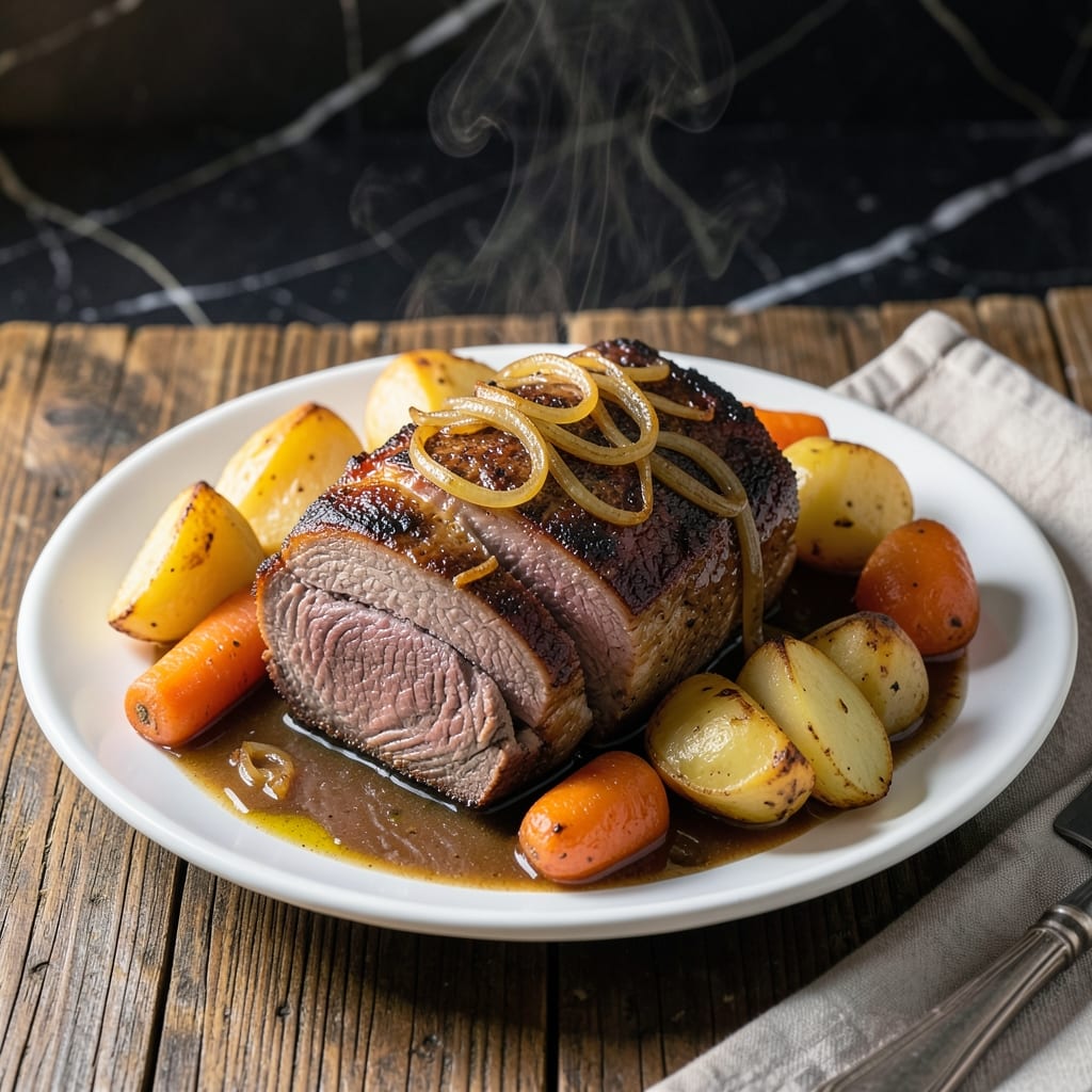 Lipton Roast Recipe Slow Cooker: Herb-Infused Beef with Caramelized Depth Lipton Roast Recipe Slow Cooker: Herb-Infused Beef with Caramelized Depth