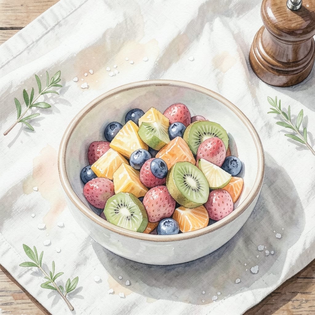 Healthy Fruit Salad Recipe for Weight Loss: Nutrient-Packed Refreshment with Every Bite Healthy Fruit Salad Recipe for Weight Loss: Nutrient-Packed Refreshment with Every Bite