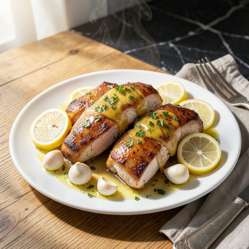 Lemon Garlic Chicken Recipe Instant Pot: Zesty Weeknight Meal in Minutes