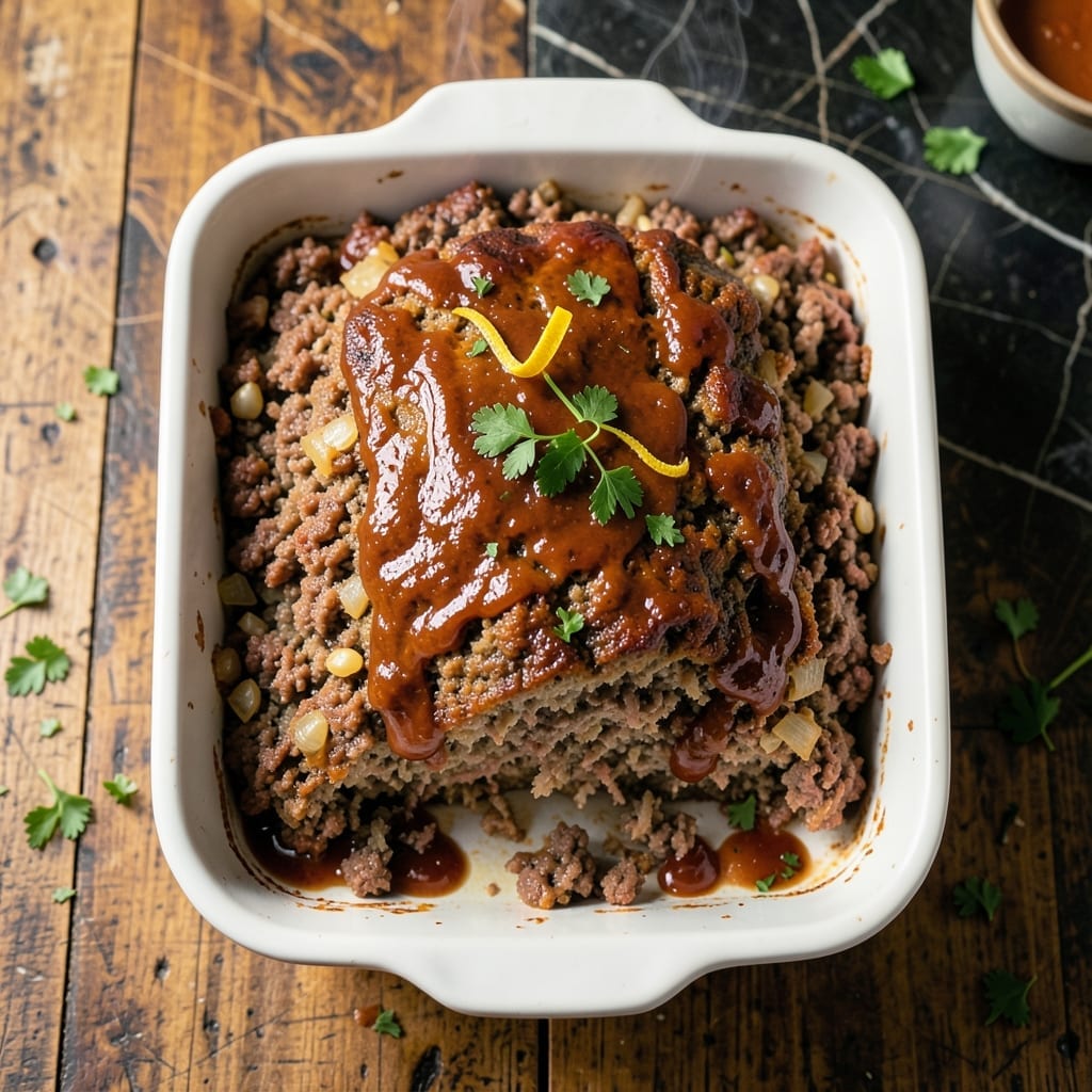 Meatloaf Recipe With One Pound of Ground Beef: Classic Comfort in a Compact Loaf