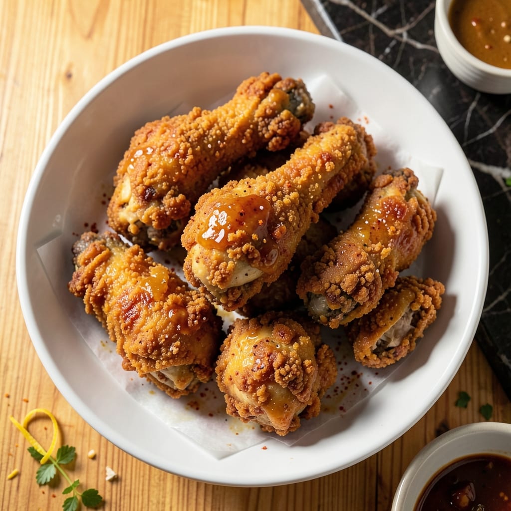 Fried Chicken Recipe Using Crisco: Grandma's Crust With Nostalgic Flavor