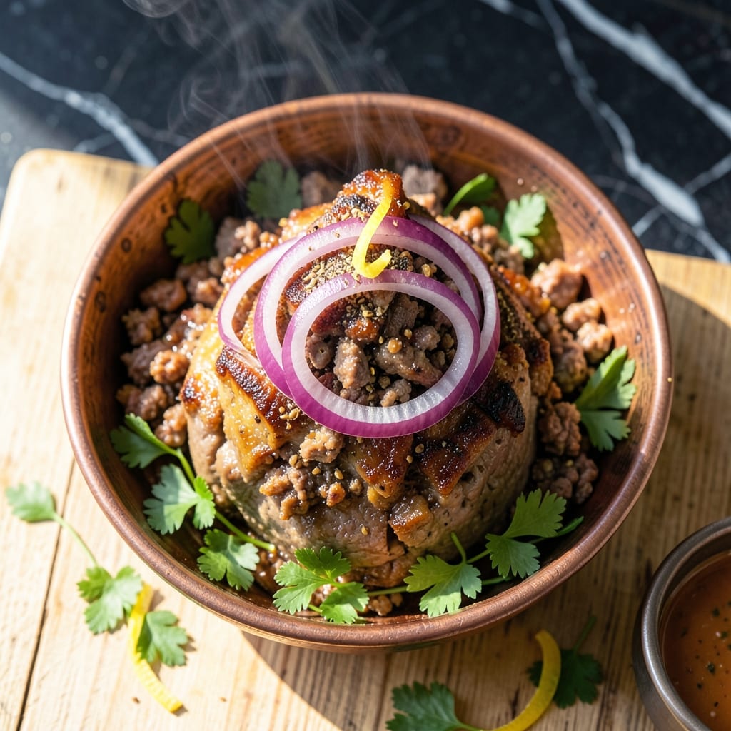 Gyro Meat Recipe Lamb and Beef: Mediterranean Spice Blend for Pitta Perfection