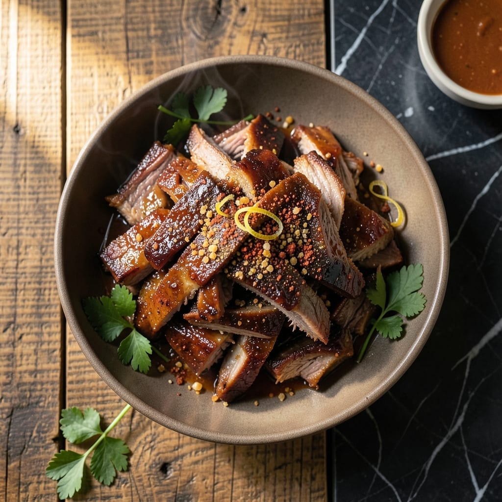 Fast Pulled Pork Recipe Crock Pot: Hands-Off Smoky Tenderness