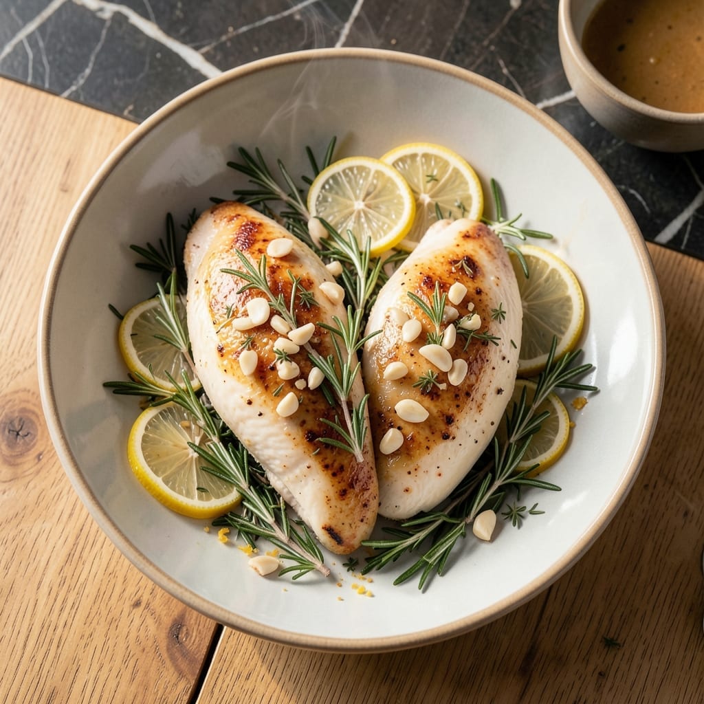 Low Sodium Chicken Breast Recipe Baked: Moist and Flavorful Without the Salt