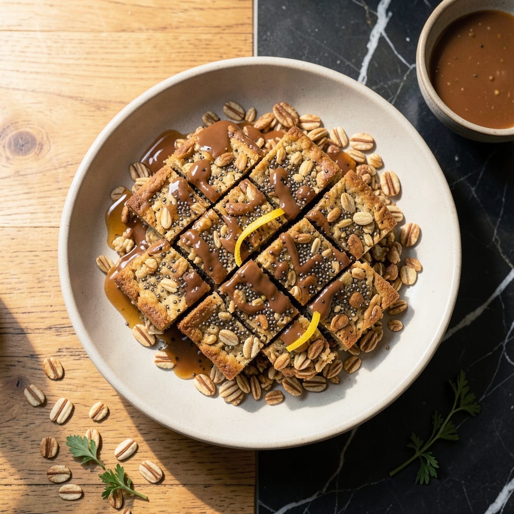 Granola Flapjack Recipe Healthy: Oat-Packed Energy Bites