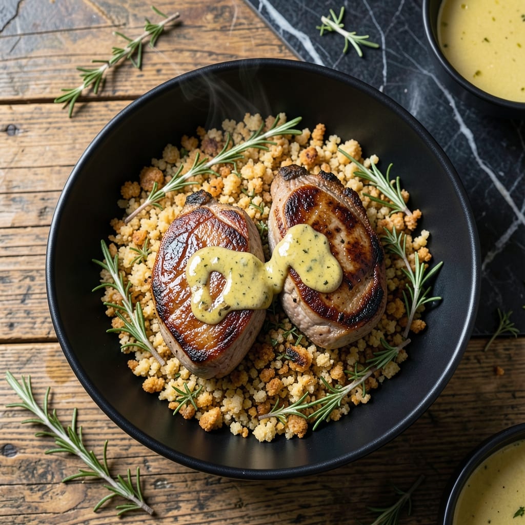 Lamb Shoulder Chop Recipe Oven: Herb-Crusted Juiciness Straight from Your Kitchen