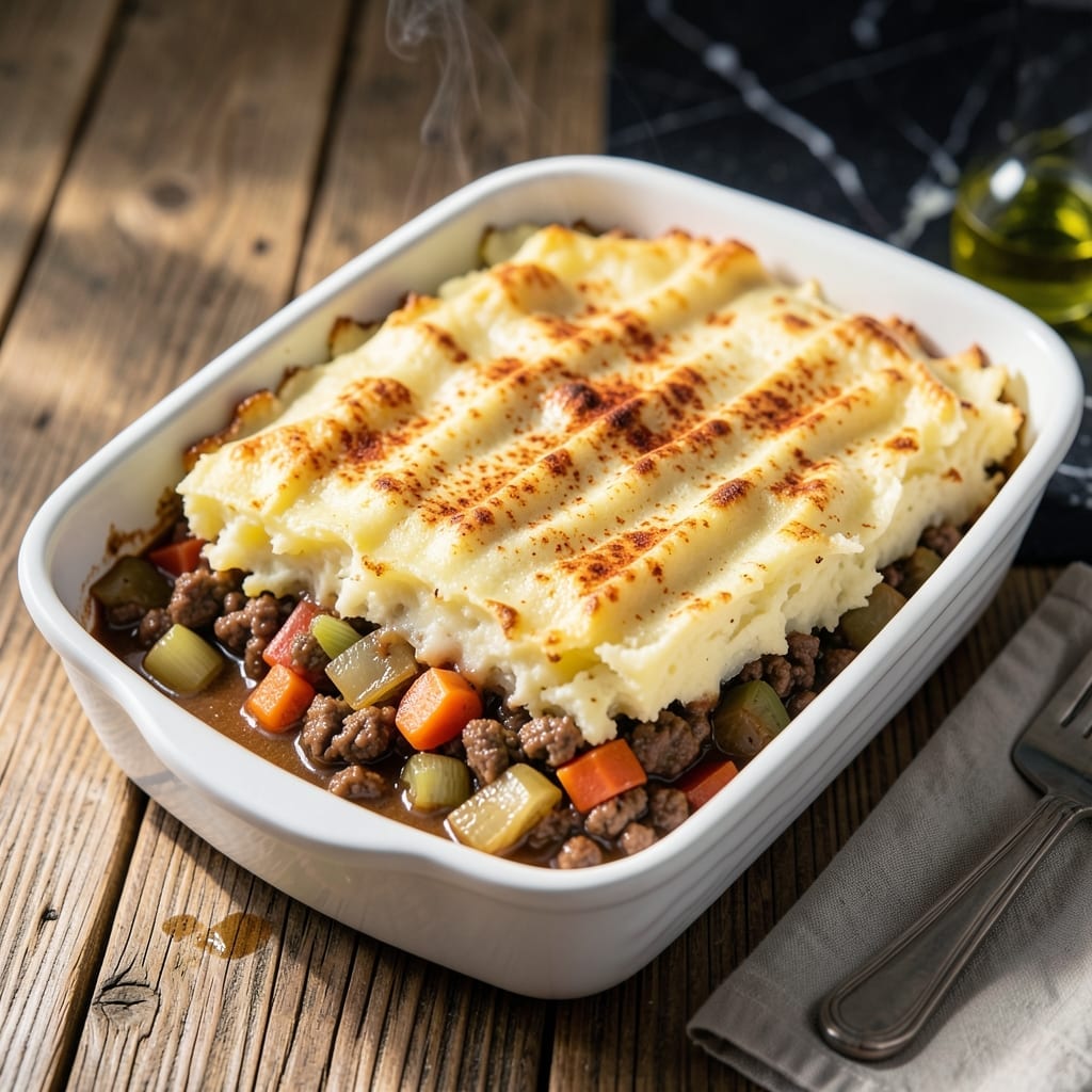 Shepherd's Pie Recipe With Instant Potatoes: Savory Filling With Creamy Topping