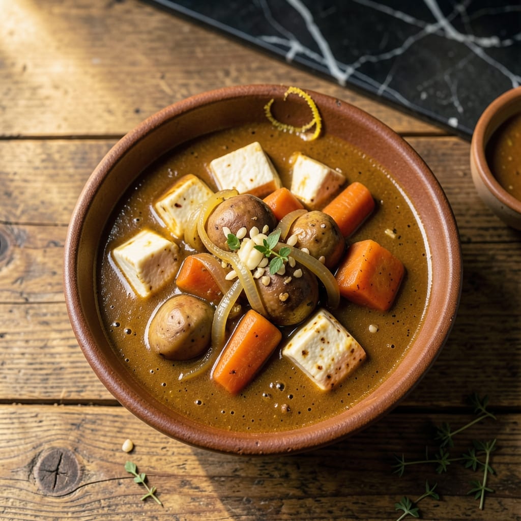 Japanese Curry Recipe Vegetarian: Umami-Rich Comfort With Tofu and Root Vegetables
