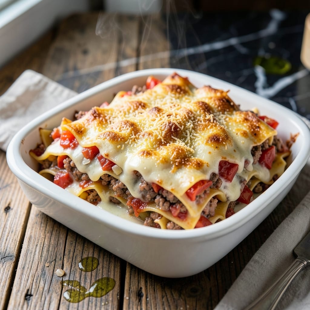 Lasagna Recipe Bechamel: Classic Layers With Velvety White Sauce Lasagna Recipe Bechamel: Classic Layers With Velvety White Sauce
