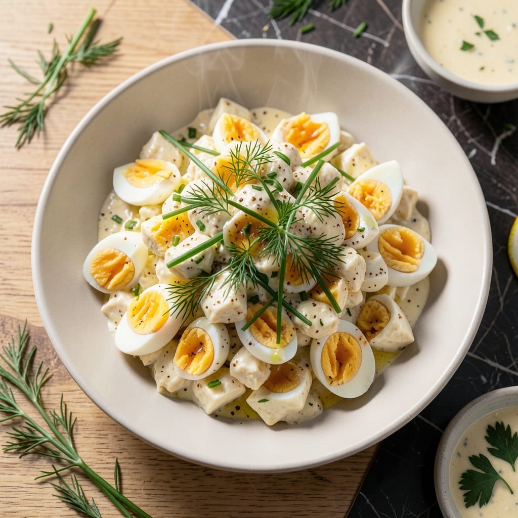 Egg Salad Recipe Love and Lemons: Zesty Herb-Infused Creaminess