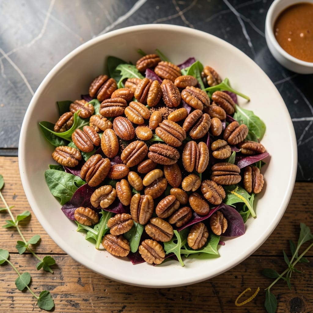 Candied Nuts Recipe for Salad: Sweet Crunch to Elevate Any Greens Candied Nuts Recipe for Salad: Sweet Crunch to Elevate Any Greens
