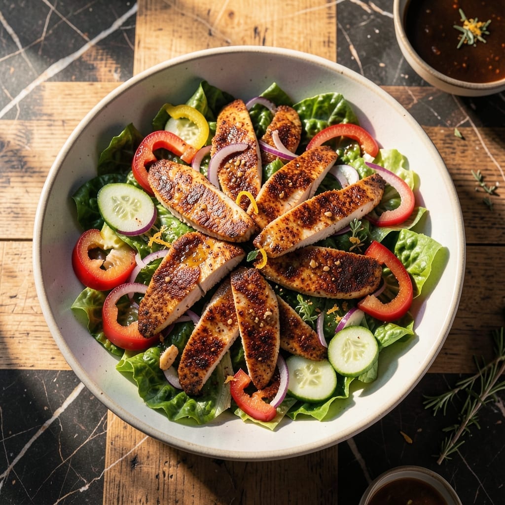 Cajun Salad Recipe Ideas: Spicy Kick With Fresh Garden Crunch