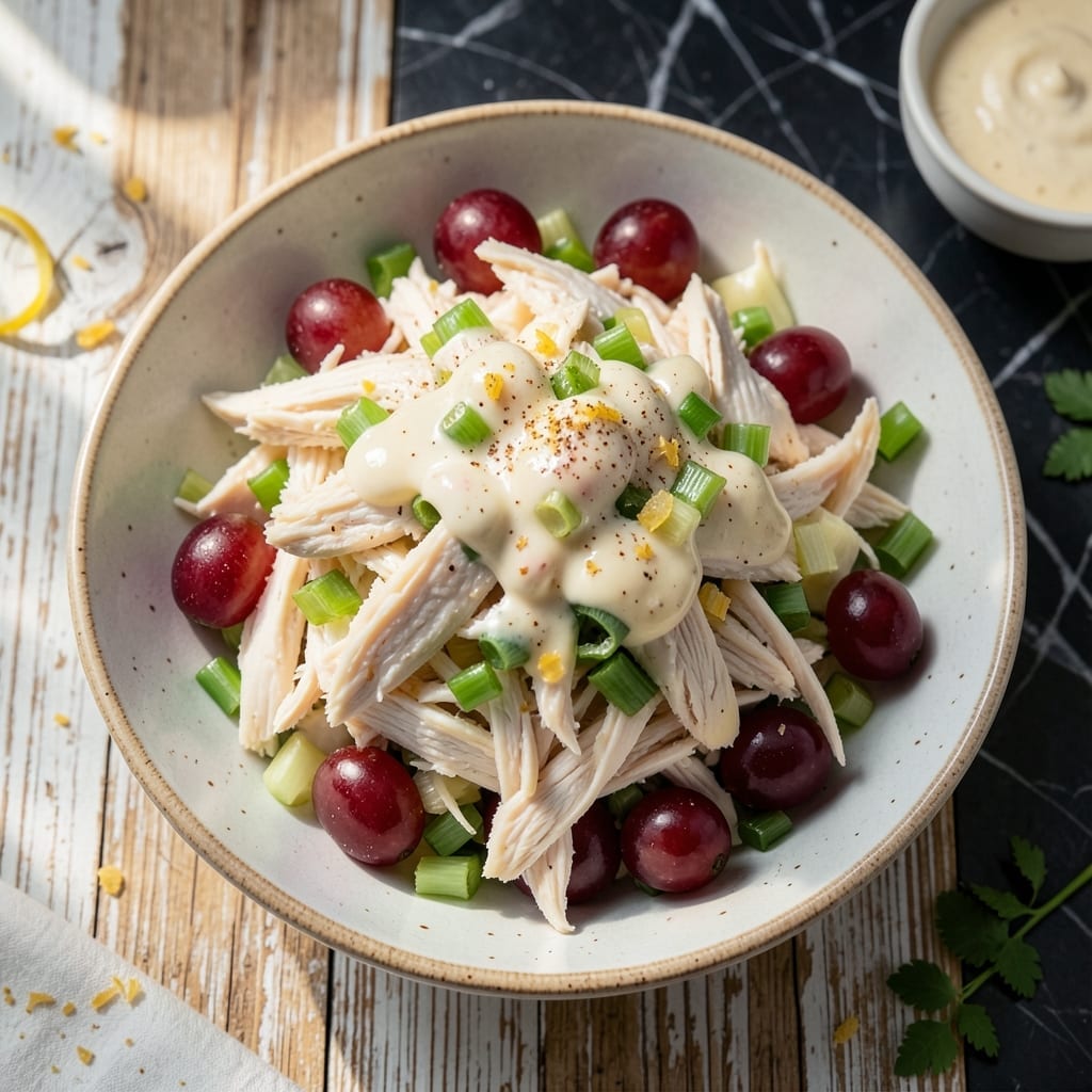 Classic Chicken Salad Recipe Pioneer Woman: Homestyle Creamy Crunch With Grapes