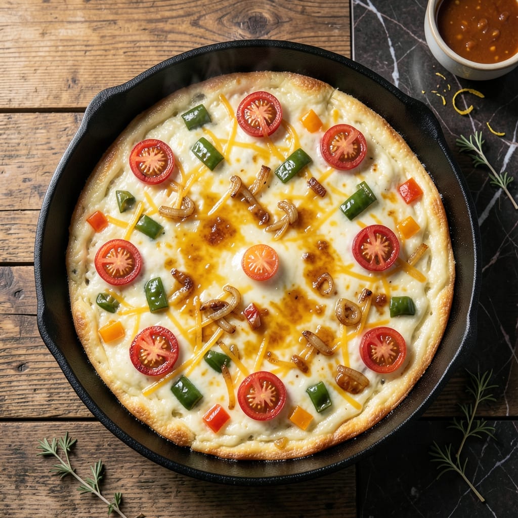 Frittata Recipe Pan Fried: Crispy Edges and Fluffy Centers