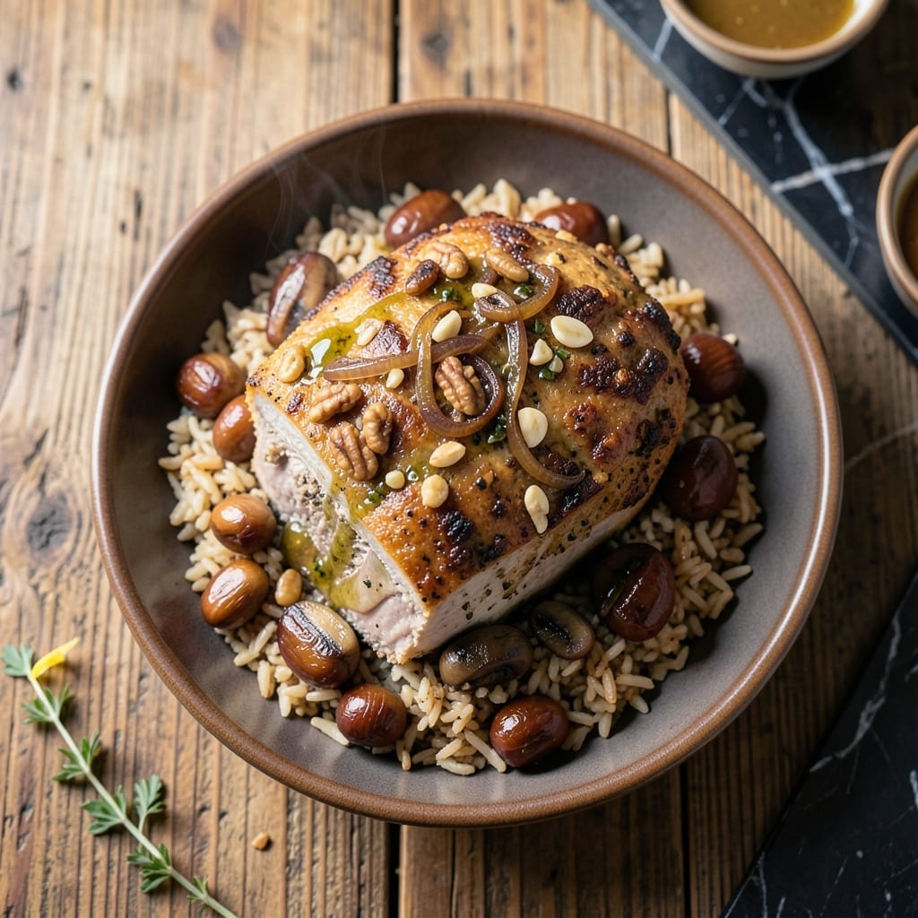 Nut Roast Recipe Chestnut: Savory Holiday Centerpiece with Earthy Depth Nut Roast Recipe Chestnut: Savory Holiday Centerpiece with Earthy Depth