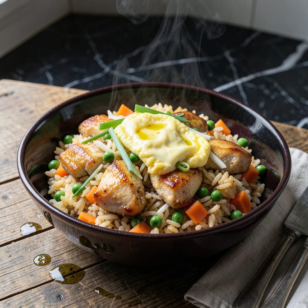 Fried Rice Recipe: Day-Old Grain Magic Reinvented