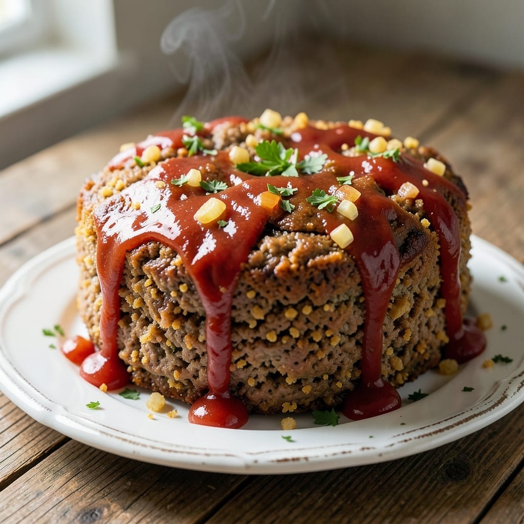 Paula Deen Meatloaf Recipe Aunt Peggy: Southern-Style Comfort With a Kick