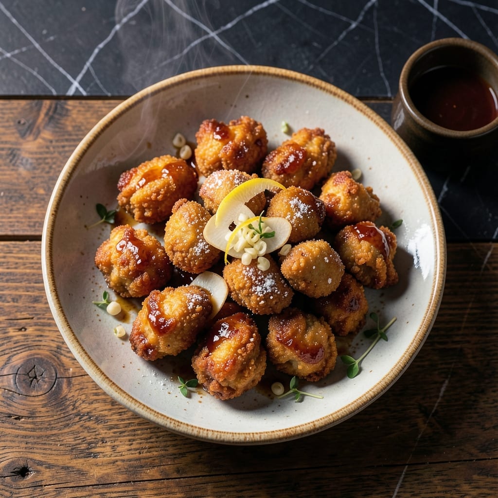 Japanese Fried Chicken Recipe Air Fryer: Crispy Karaage With No Deep Fry