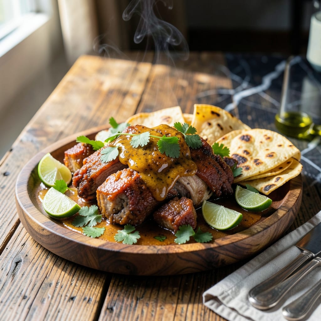 Mexican Carnitas Recipe Slow Cooker: Crispy Edges and Golden Tenderness