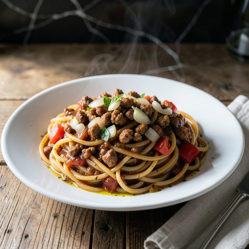 Pasta Recipe 994610: One-Pot Weeknight Simplicity Pasta Recipe 994610: One-Pot Weeknight Simplicity