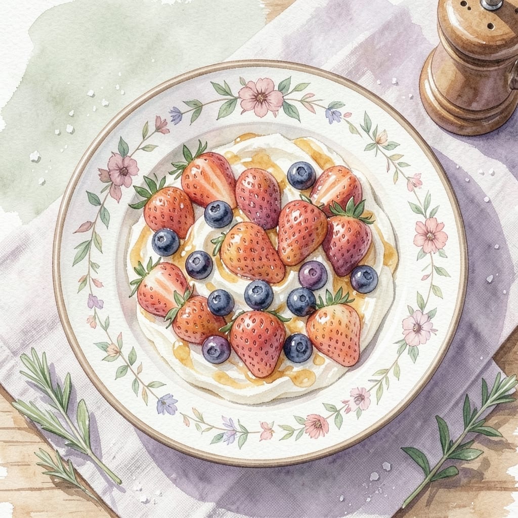 Fruit Salad Recipe With Cream Cheese and Yogurt: Velvety Dressing Over Fresh Picks