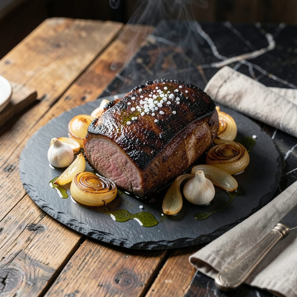 Moose Roast Recipe Slow Cooker: Hands-Off Wild Game Succulence