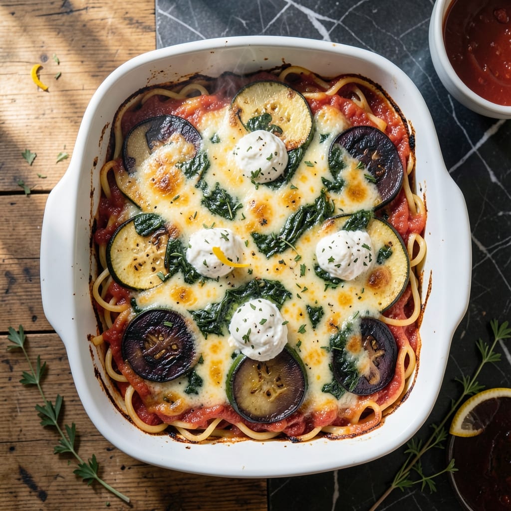 Lasagna Recipe Veg: Layered Garden Freshness With Rich Tomato Sauce