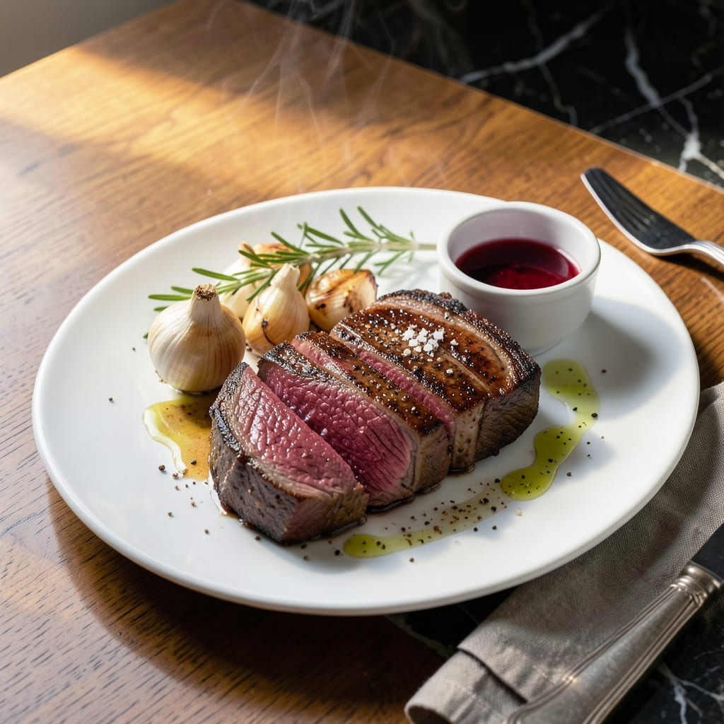 Beef Strip Loin Steak Recipe Oven: Reverse-Sear for Juicy, Even Doneness