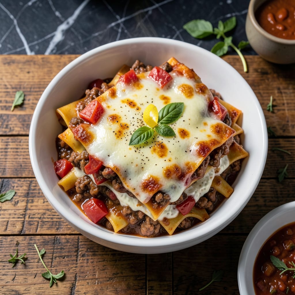 Lasagna Recipe with Cooked Noodles: Layered Cheesy Goodness in Every Bite Lasagna Recipe with Cooked Noodles: Layered Cheesy Goodness in Every Bite