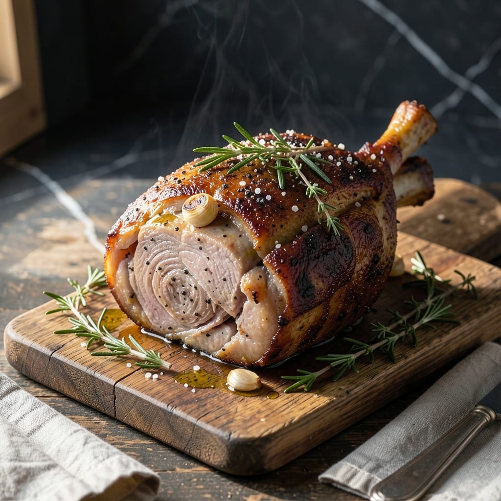 Lamb Shoulder Roast Recipe Oven: Slow-Roasted to Buttery Tenderness