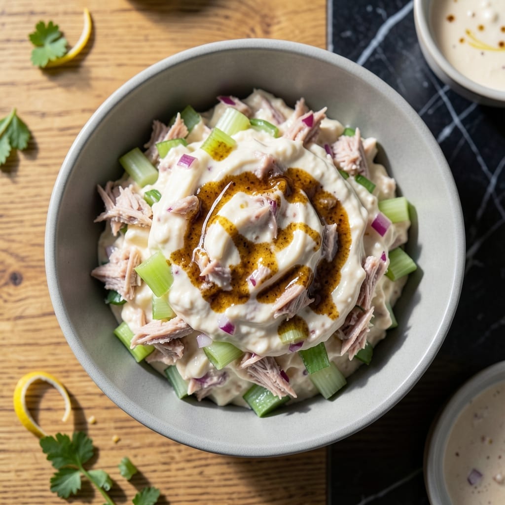 Classic Tuna Salad Recipe With Mayonnaise: Creamy Nostalgia in a Bowl