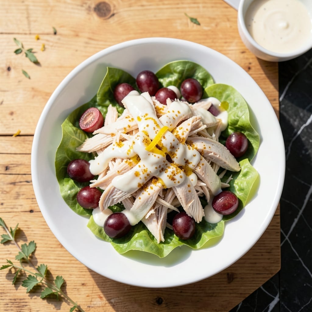 Chicken Salad Recipe Without Celery: Creamy Texture With Sweet Grapes Chicken Salad Recipe Without Celery: Creamy Texture With Sweet Grapes