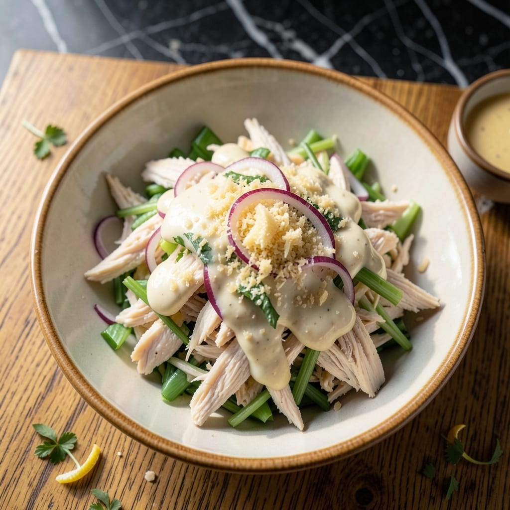 Chicken Salad Recipe With Parmesan Cheese: Zesty Creamy Crunch for Meals Chicken Salad Recipe With Parmesan Cheese: Zesty Creamy Crunch for Meals