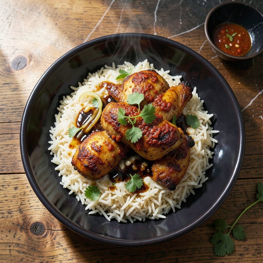 Lee's Famous Recipe Chicken Tiffin Menu: Authentic Malaysian Lunchbox Feast